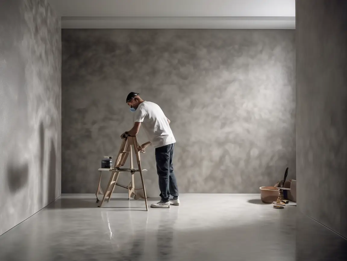microcement schilder