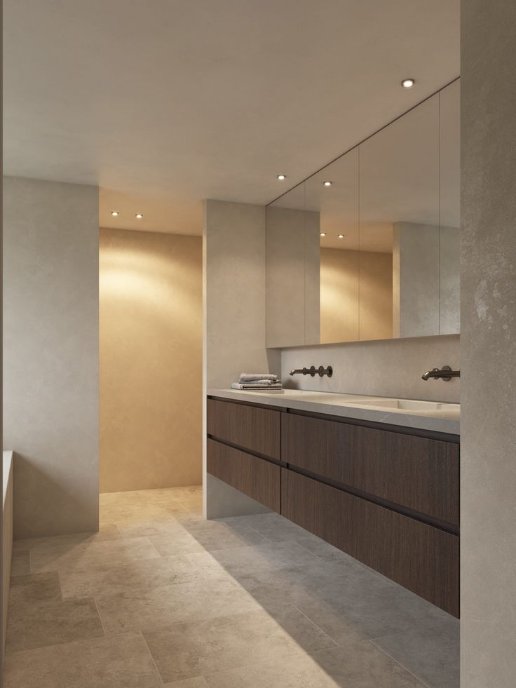 microcement badkamer