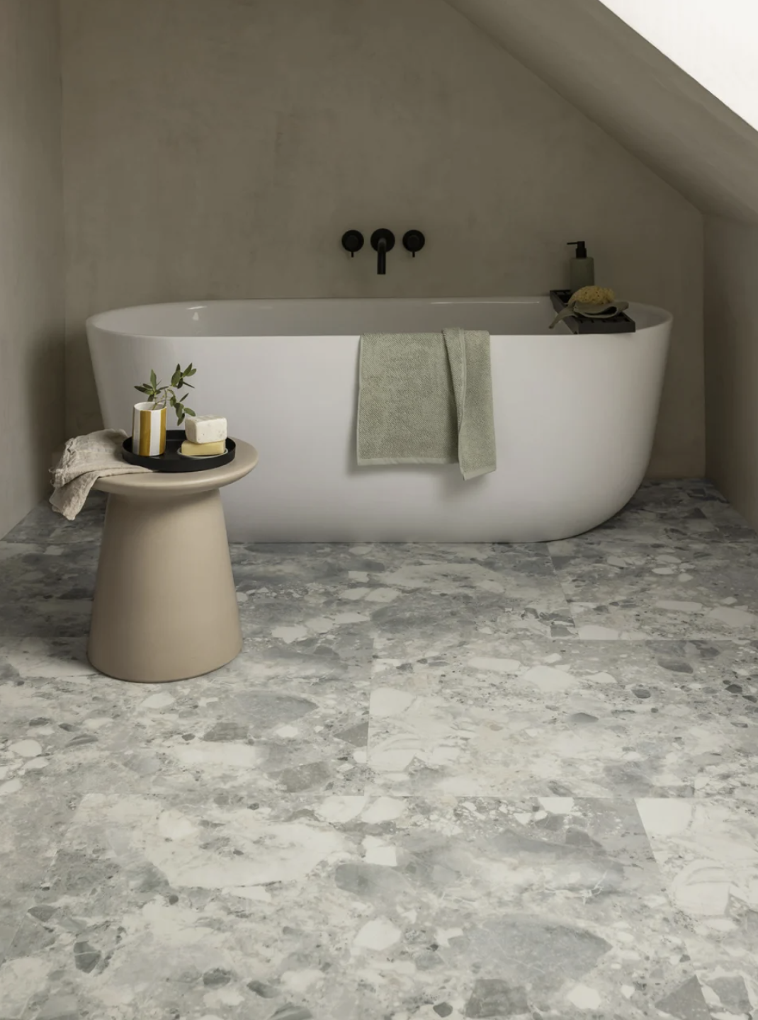 pvc badkamer